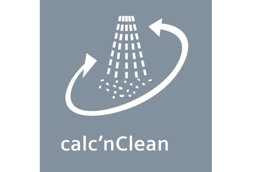 Automatické espresso SIEMENS TI30A209RW Čištění Calc'n'clean